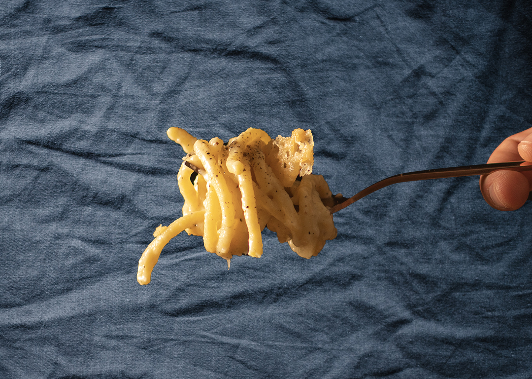 Cacio e pepe Roma