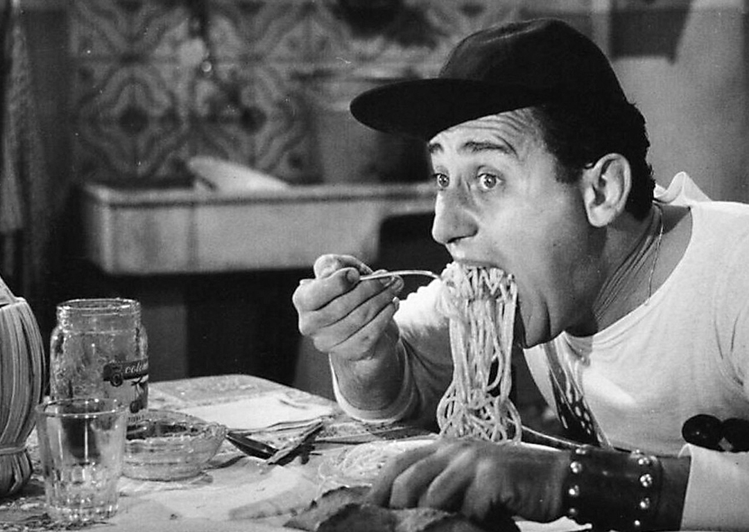 Cucina romana nei film