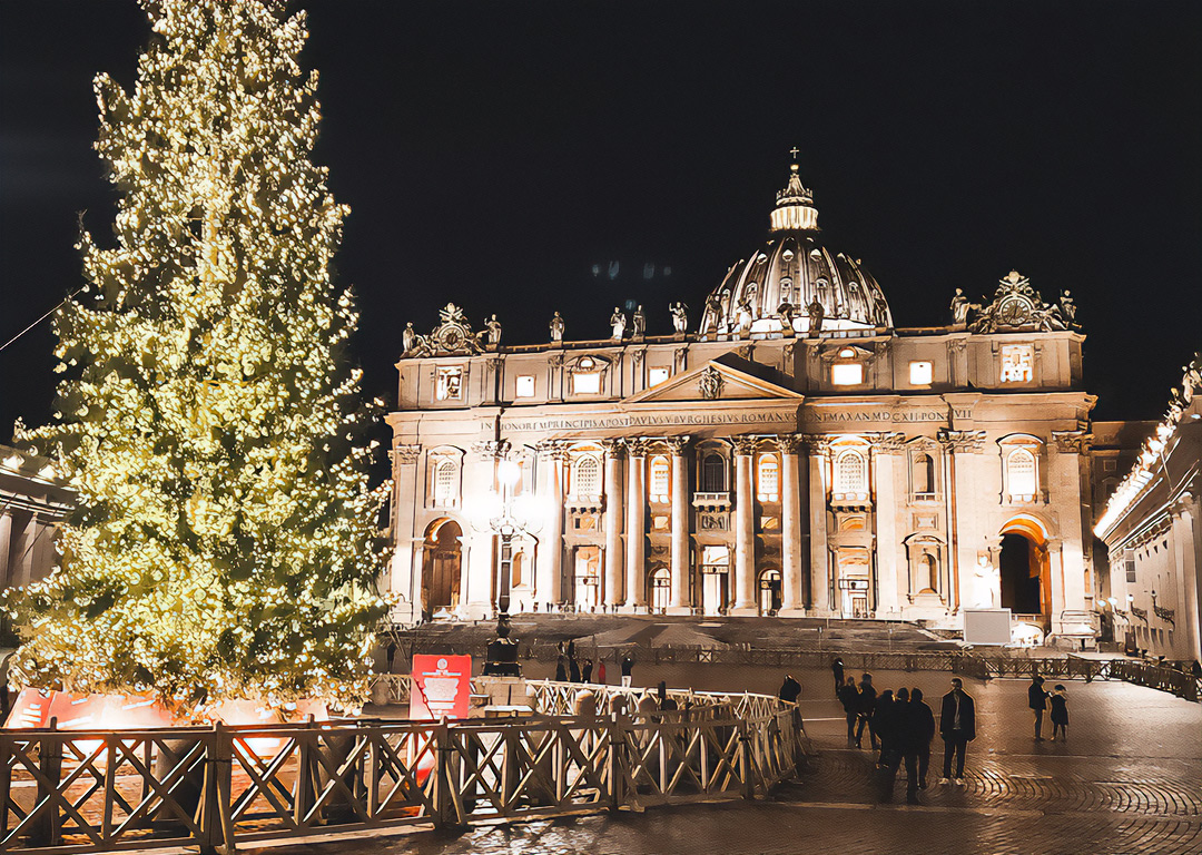 Natale e Capodanno a Roma