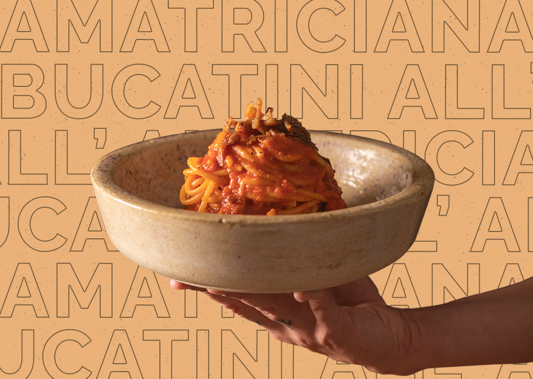 Bucatini all'amatriciana