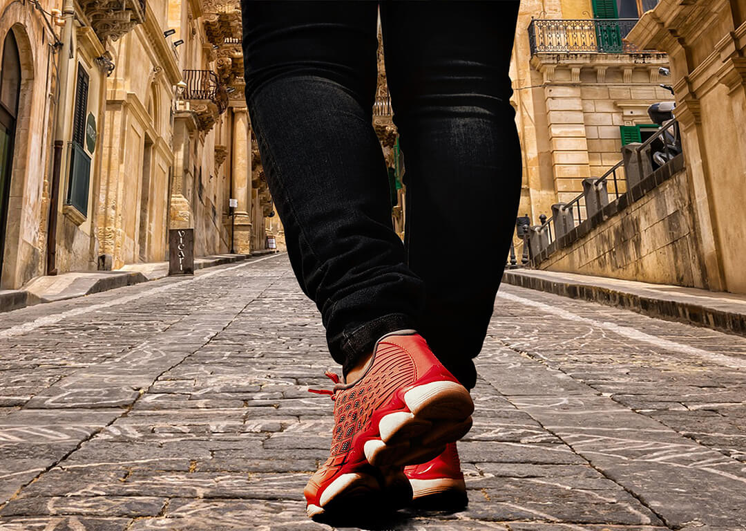 Roma a piedi