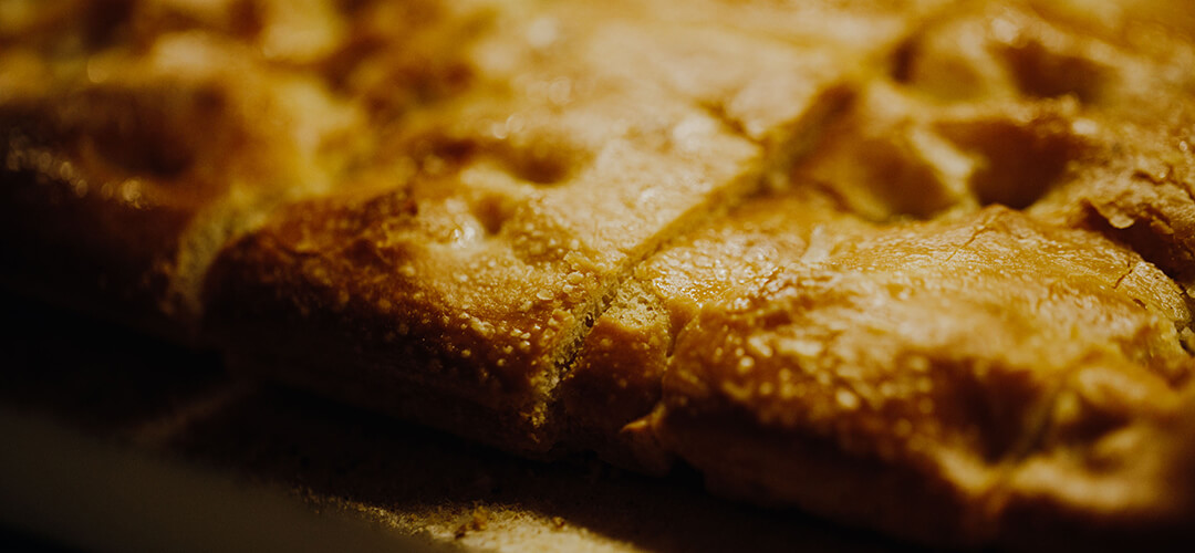 Focaccia fresca