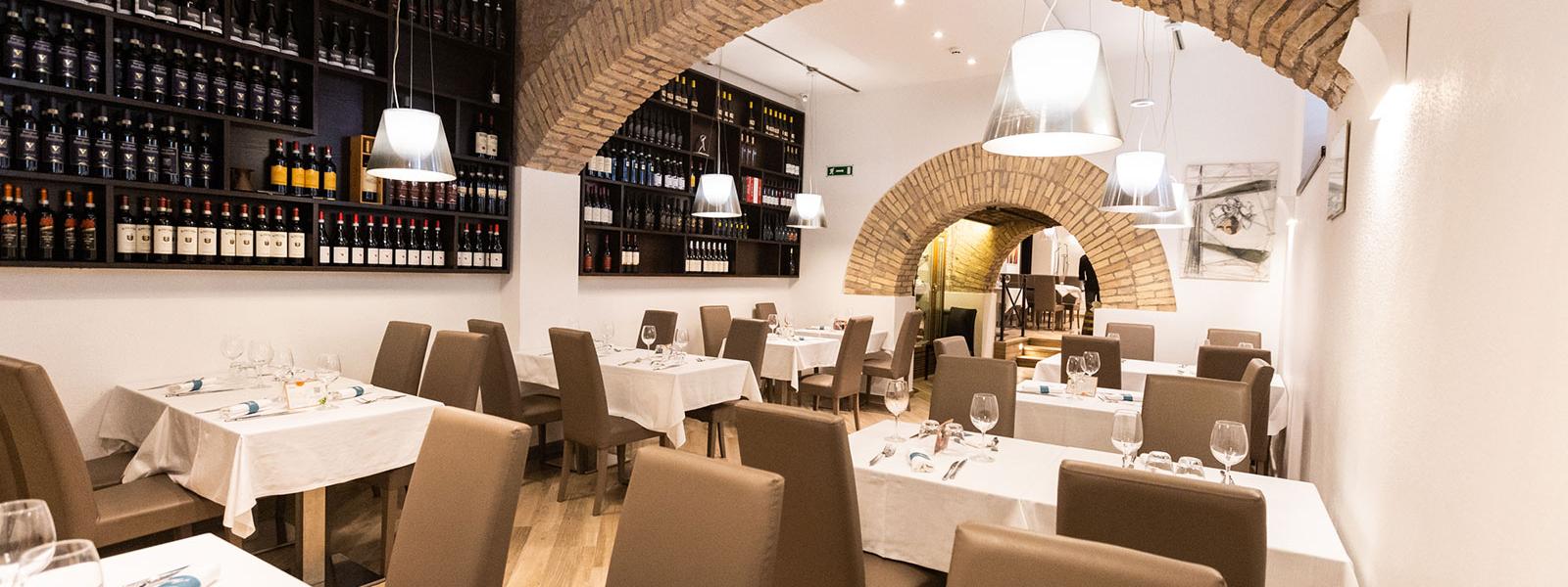 Sala ristorante Roma Esquilino