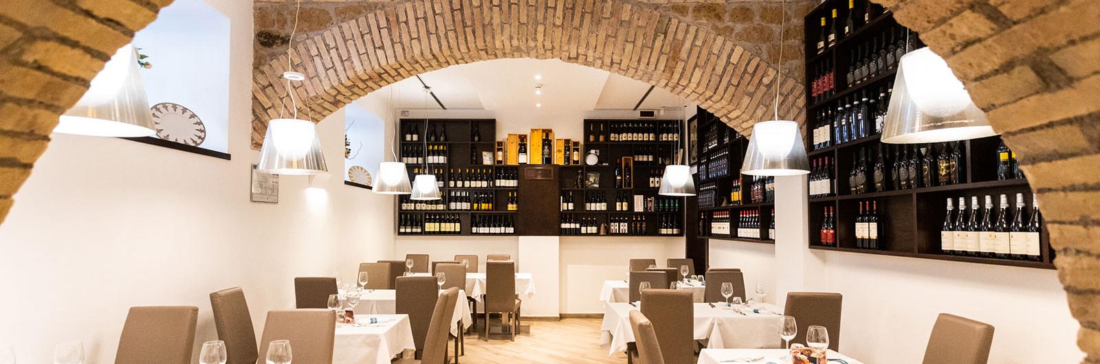 Selezione vini ristorante Roma