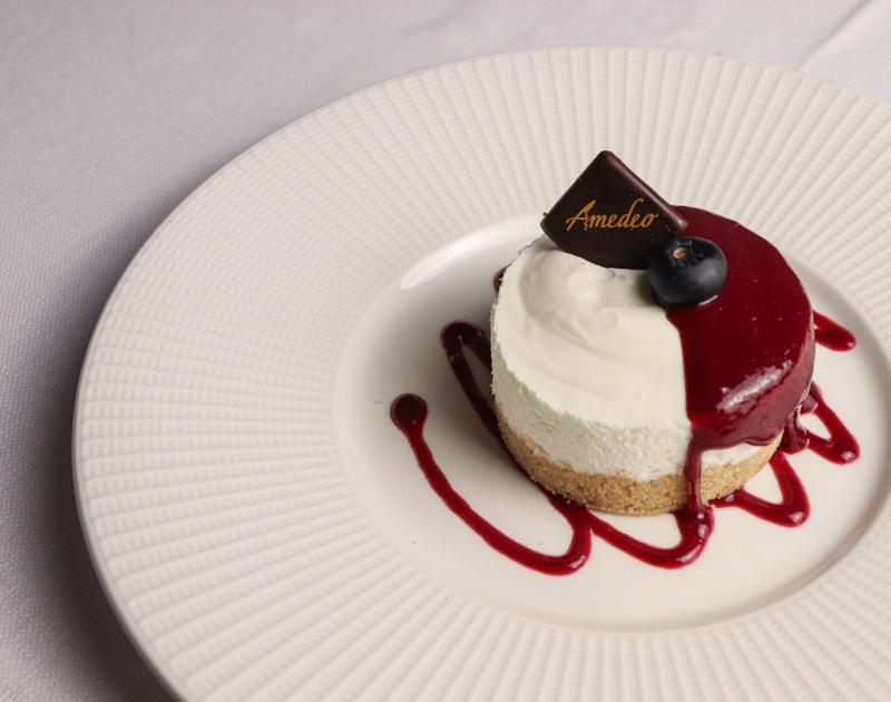Cheesecake ai frutti rossi