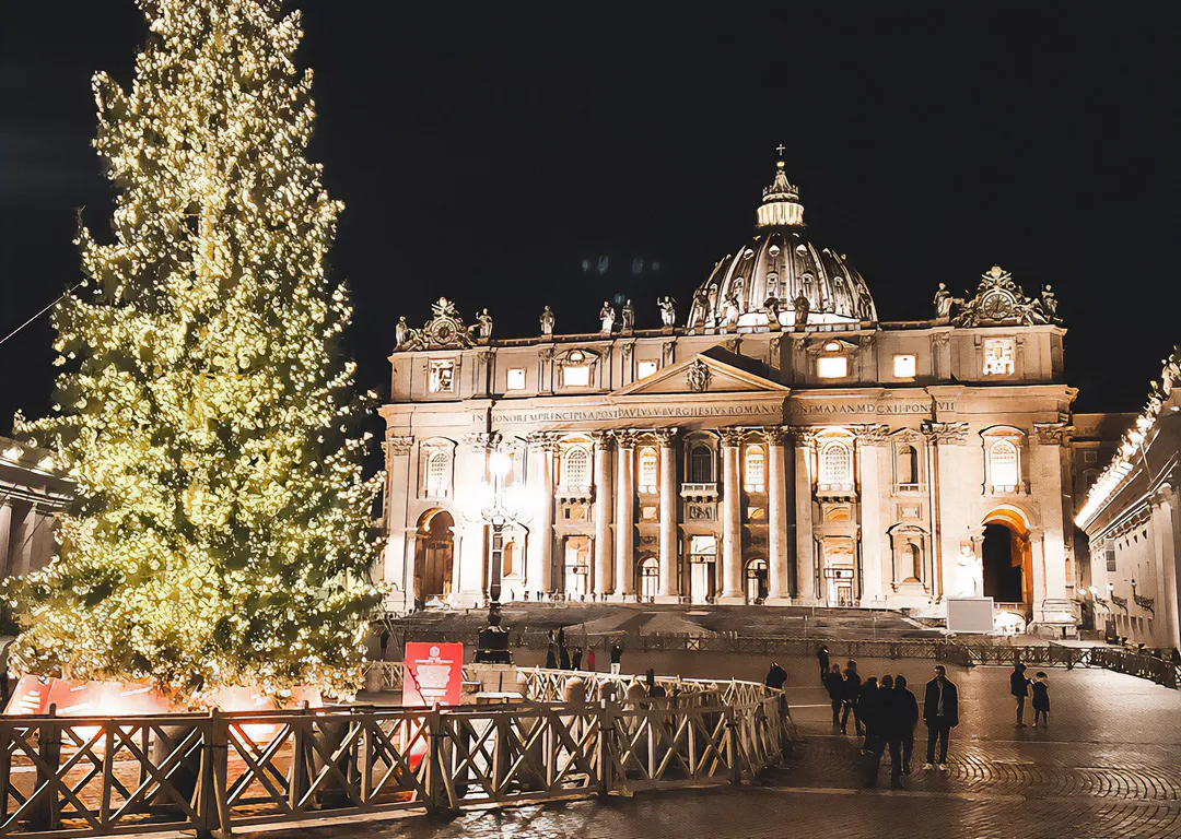 Natale e Capodanno a Roma