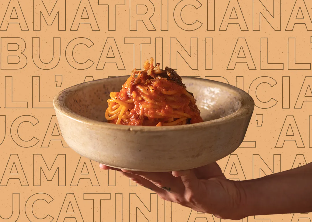 Bucatini all'amatriciana